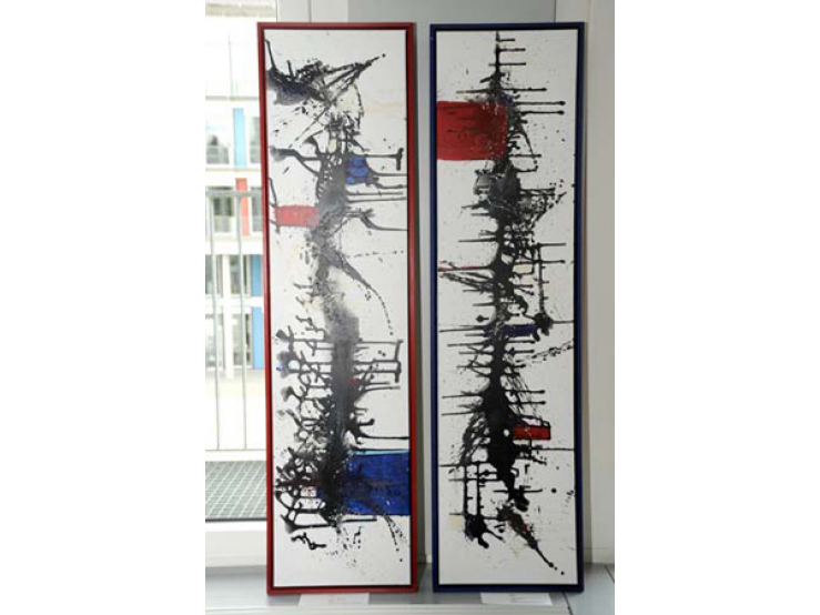 Rot und Blau | Doris Slamanig-Amrhein Rot und Blau | Doris Slamanig-Amrhein