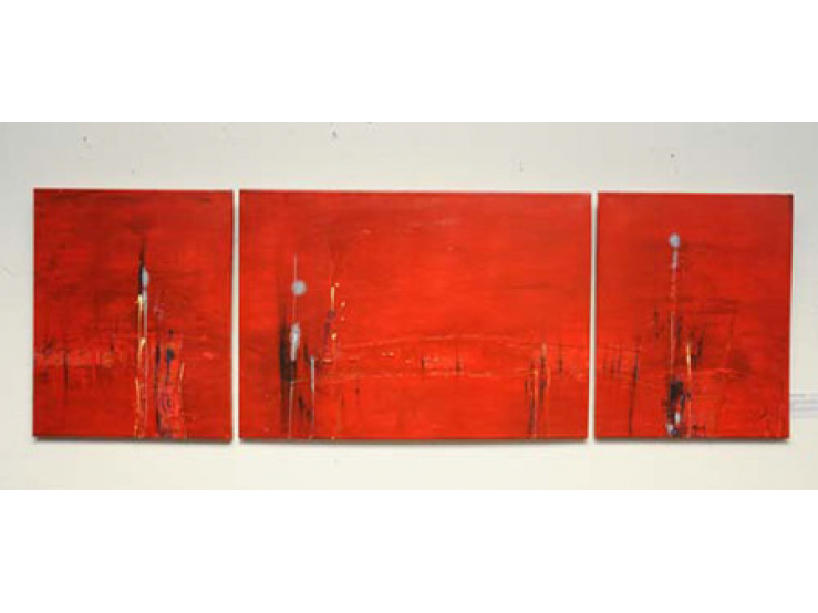 men on red | Doris Slamanig-Amrhein men on red | Doris Slamanig-Amrhein