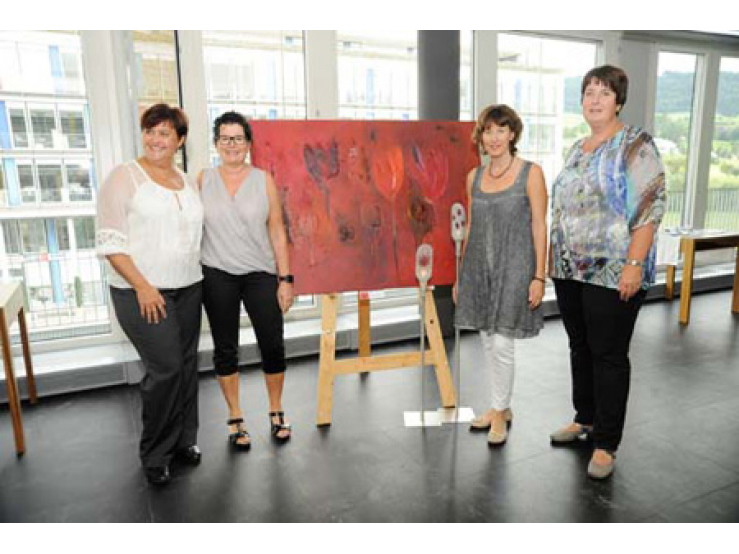 Laudatio von Astrid Krummenacher-Slamanig Laudatio von Astrid Krummenacher-Slamanig